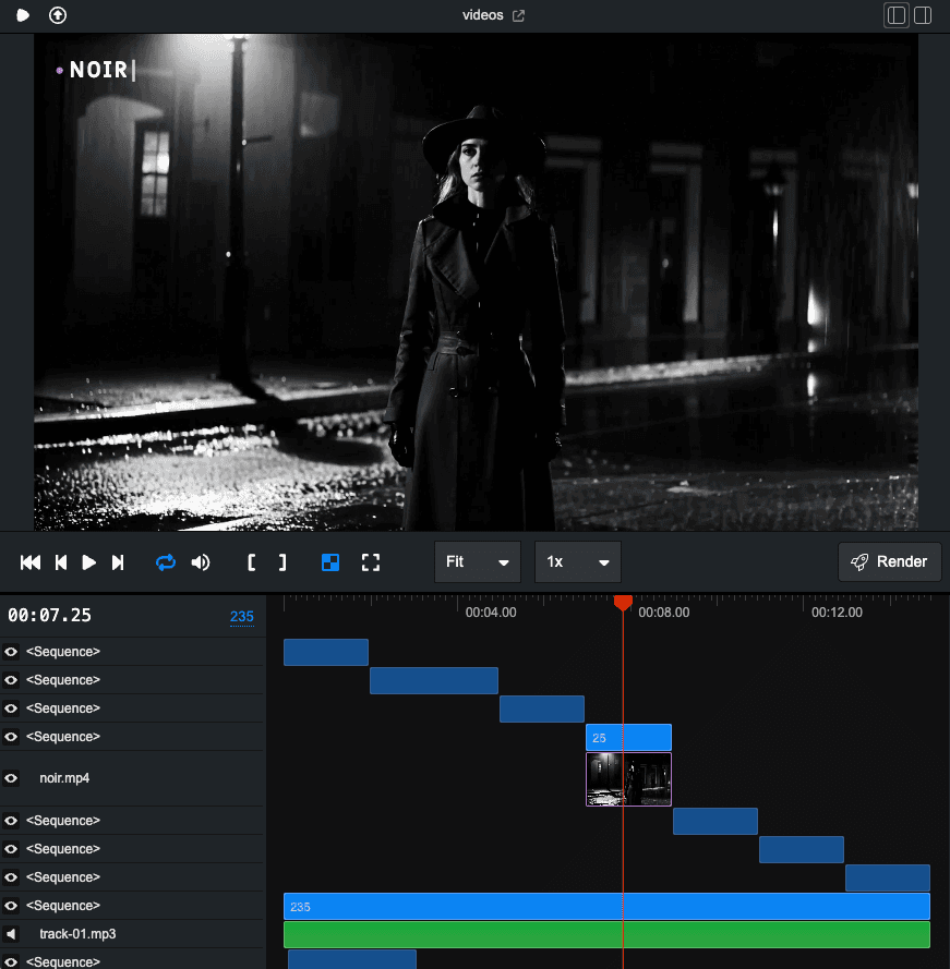 Agentic Video & Motion GFX